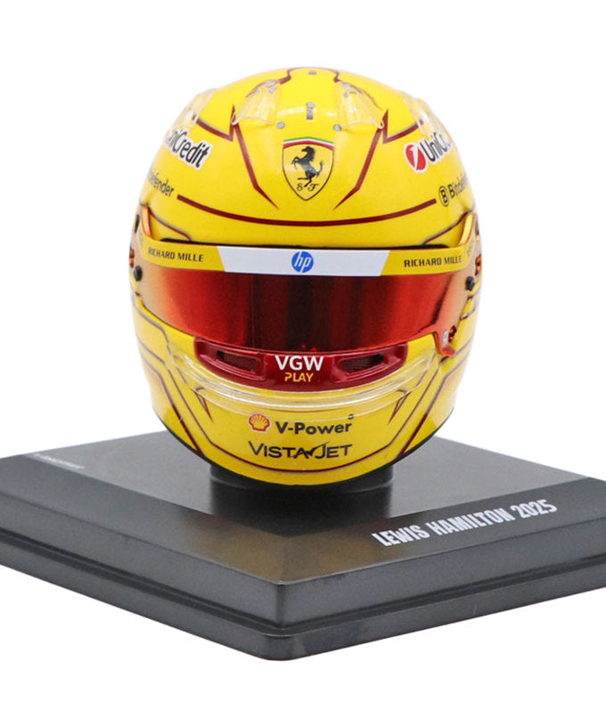 ルイス・ハミルトン 2025年 スクーデリア フェラーリ ヘルメット by