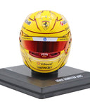 ルックスマート ルイス・ハミルトン フェラーリ 2025年 ヘルメット