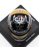 フェルナンド・アロンソ アストンマーチン 2024年 イギリスGP ヘルメット