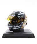 フェルナンド・アロンソ アストンマーチン 2024年 イギリスGP ヘルメット