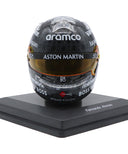 フェルナンド・アロンソ アストンマーチン 2024年 イギリスGP ヘルメット