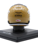 フェルナンド・アロンソ アストンマーチン 2024年 イギリスGP ヘルメット