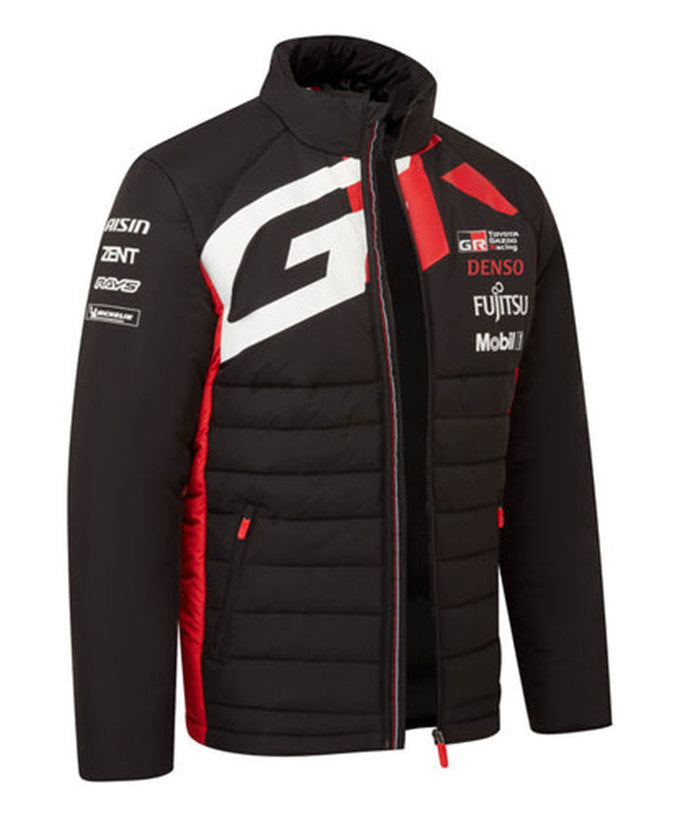 Toyota Gazoo Racing 　WRCチームジャケット М　未使用美品 TOYOTA GAZOO Racing WRC Team soft shell jacket - Toyota collection