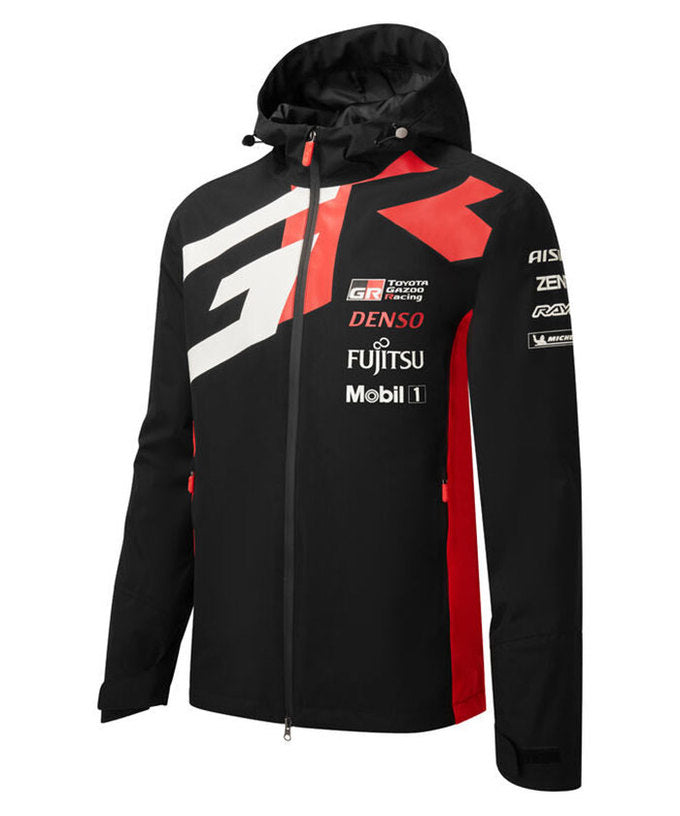 TOYOTA GAZOO Racing WEC チーム ウォータープルーフ ジャケット 2025