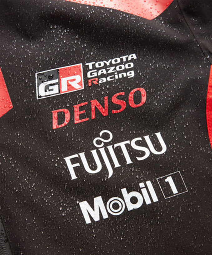 TOYOTA GAZOO Racing WEC チーム ウォータープルーフ ジャケット