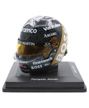 フェルナンド・アロンソ アストンマーチン 2024年 イギリスGP ヘルメット