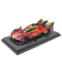 フェラーリ 499P AF Corse NO.50 2024年 ル・マン24時間レース 優勝 by ブラゴ 1/18スケール