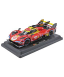 フェラーリ 499P AF Corse NO.50 2024年 ル・マン24時間レース 優勝 by ブラゴ 1/24スケール