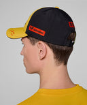 アストンマーチン アラムコ F1 チーム フェルナンド・アロンソ スペインGPキャップ イエロー 2025