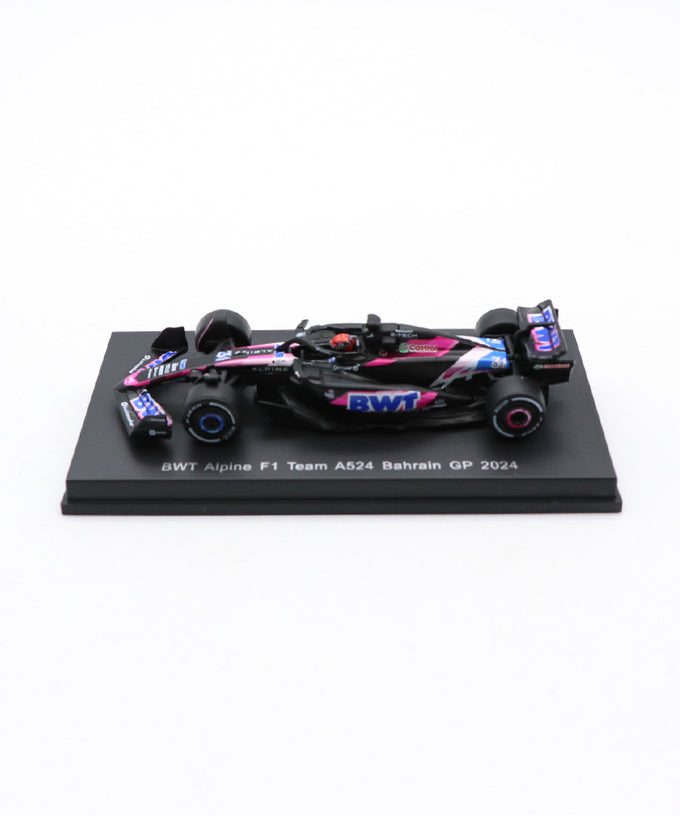 ミニチャンプス 1/43 アルピーヌA521 エステバン・オコン バーレーンGP Minichamps 1:43 Esteban Ocon Alpine A521 #31 Winner Hungarian GP