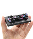 BWT アルピーヌ F1 チーム A524 ピエール・ガスリー 2024年 バーレーンGP /spk