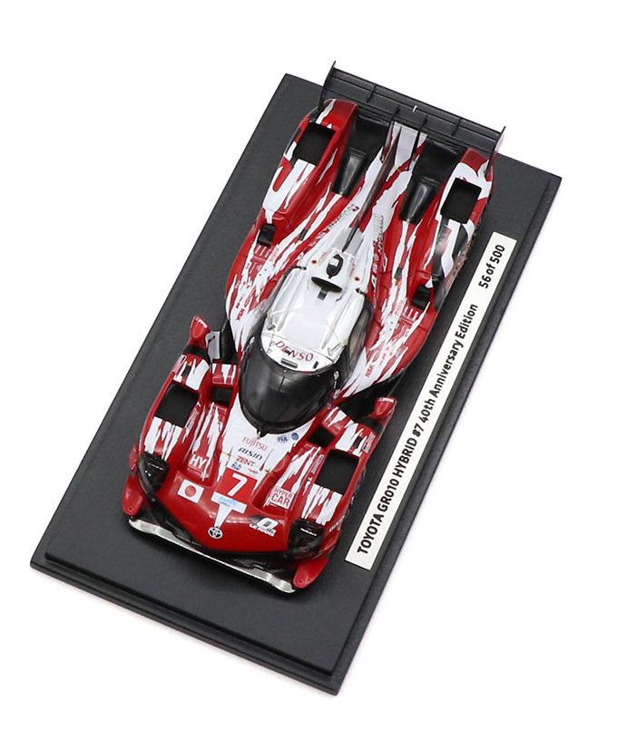 TGR別注 TOYOTA GAZOO Racing GR010 ハイブリッド 7号車 コンウェイ