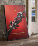 フェラーリ SF-25 スクーデリア フェラーリ HP F1 Team ポスター