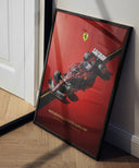 フェラーリ SF-25 スクーデリア フェラーリ HP F1 Team ポスター