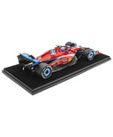 ルックスマート フェラーリ SF-24 カルロス・サインツ 2024年 マイアミGP