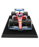 ルックスマート フェラーリ SF-24 カルロス・サインツ 2024年 マイアミGP