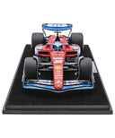 ルックスマート フェラーリ SF-24 シャルル・ルクレール 2024年 マイアミGP 3位