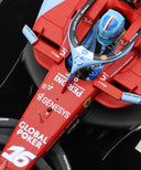 ルックスマート フェラーリ SF-24 シャルル・ルクレール 2024年 マイアミGP 3位