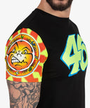 バレンティーノ・ロッシ ヘリテージ SUN & MOON Rossifumi Tシャツ