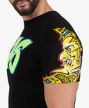 バレンティーノ・ロッシ ヘリテージ SUN & MOON Rossifumi Tシャツ