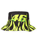 バレンティーノ・ロッシ 46 Monster Energy Flames バケットハット