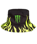 バレンティーノ・ロッシ 46 Monster Energy Flames バケットハット