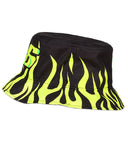 バレンティーノ・ロッシ 46 Monster Energy Flames バケットハット