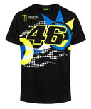 バレンティーノ・ロッシ 46 Monster Energy Tシャツ