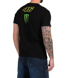 バレンティーノ・ロッシ 46 Monster Energy Tシャツ