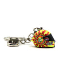 バレンティーノ・ロッシ ヘリテージ 1997 3Dヘルメット キーリング