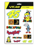 バレンティーノ・ロッシ ヘリテージ ラージ ステッカーセット