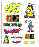 バレンティーノ・ロッシ ヘリテージ ラージ ステッカーセット