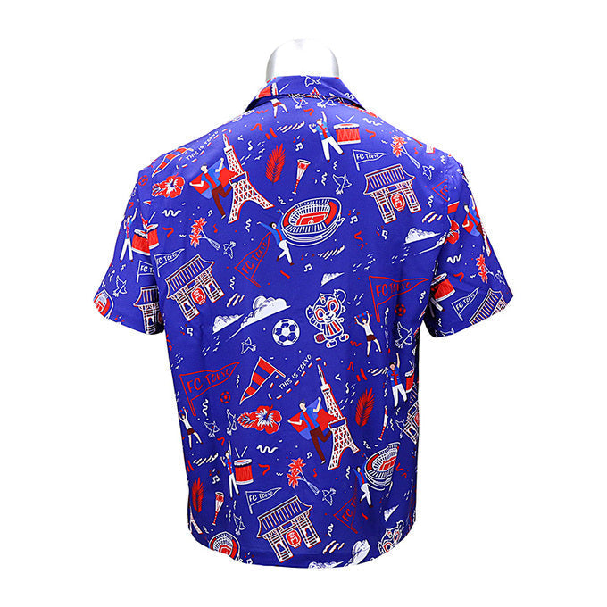 FC東京　シャツ FC東京 TOKYO アロハシャツ 2025 – EURO SPORTS ONLINE STORE