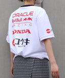 【8月上旬入荷予約受付中】角田裕毅 x オラクル レッドブル レーシング 日本限定 Tシャツ (2025年日本GP仕様) /JPL