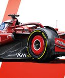 シャルル・ルクレール フェラーリ SF-25-Homage to Monaco ポスター