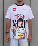 【8月上旬入荷予約受付中】角田裕毅 x オラクル レッドブル レーシング 日本限定 Tシャツ (2025年日本GP仕様) /JPL