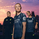 レアル マドリード レプリカ ユニフォーム 25/26 アウェイ