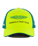 アストンマーチン アラムコ F1 チーム イギリスGPキャップ イエロー 2025