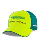 アストンマーチン アラムコ F1 チーム イギリスGPキャップ イエロー 2025