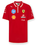 スクーデリア フェラーリ SF チーム 中国GP ポロシャツ 2025