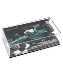 アストンマーチン アラムコ F1 チーム AMR23 フェルナンド・アロンソ 2023年 カナダGP 2位入賞