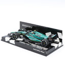 アストンマーチン アラムコ F1 チーム AMR23 フェルナンド・アロンソ 2023年 カナダGP 2位入賞