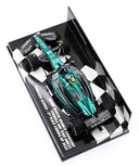 アストンマーチン アラムコ F1 チーム AMR23 フェルナンド・アロンソ 2023年 カナダGP 2位入賞