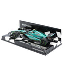 アストンマーチン アラムコ F1 チーム AMR23 フェルナンド・アロンソ 2023年 オランダGP 2位入賞