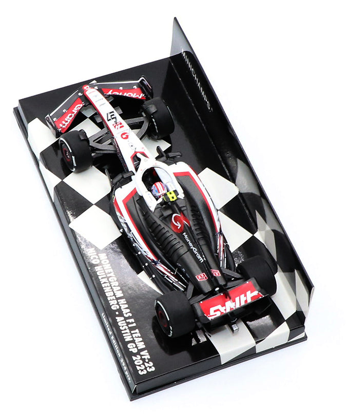テツ1/43 ハース F1 VF-23 オースティン N.ヒュルケンベルグ テツ様専用1/43 ハース F1 VF-23 オースティン N.ヒュルケンベルグ