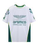 アストンマーティン アラムコ F1 チーム 日本限定 Tシャツ 2025