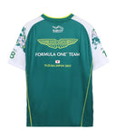 アストンマーティン アラムコ F1 チーム 日本限定 Tシャツ 2025