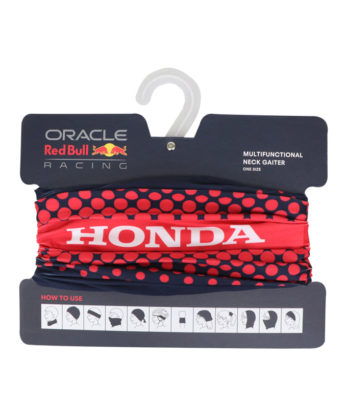 オラクル レッドブルレーシング 日本限定 ホンダ コラボ マルチネック
