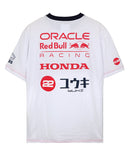 【8月上旬入荷予約受付中】角田裕毅 x オラクル レッドブル レーシング 日本限定 Tシャツ (2025年日本GP仕様) /JPL