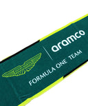 アストンマーチン アラムコ F1 チーム 日本限定 タオルマフラー 2025